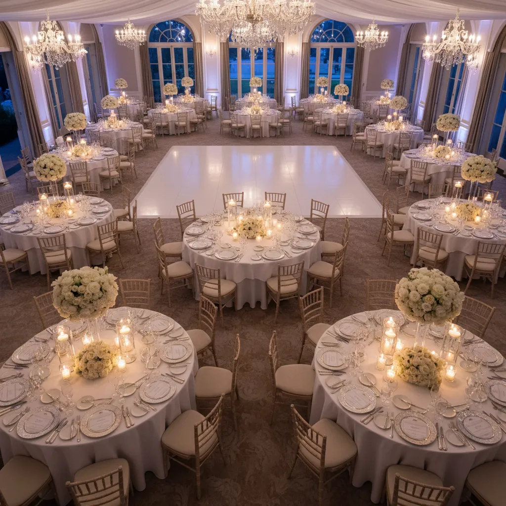 Comment faire un plan de table de mariage sans s'arracher les cheveux ?